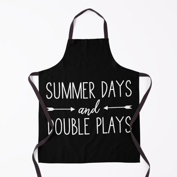 Item preview, Summer Days And Double Plays Baseball Softball Summer designed and sold by Abaddon-art.