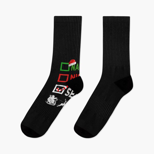 Item preview, Womens Naughty Nice Serbian Christmas Pajamas Funny Santa Hat Xmas V-Neck designed and sold by tgt6746.