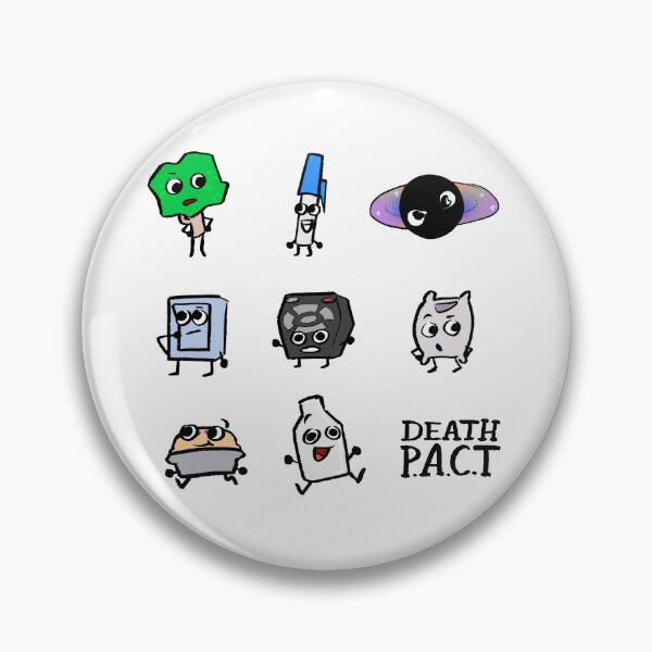 Item preview, BFB DEATH PACT Pack designed and sold by MsBonnieArt.