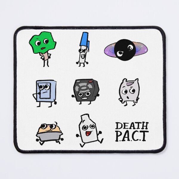 Item preview, BFB DEATH PACT Pack designed and sold by MsBonnieArt.