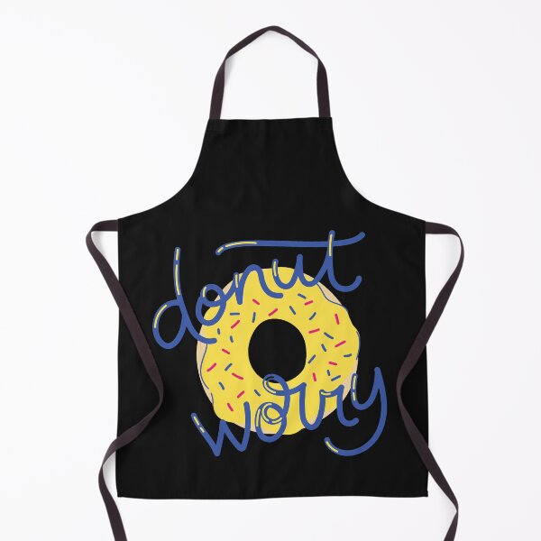 Item preview, Vintage Donut Worry Cool Typography and Illustration designed and sold by garniturex.