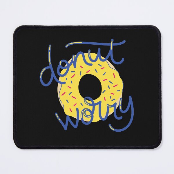Item preview, Vintage Donut Worry Cool Typography and Illustration designed and sold by garniturex.