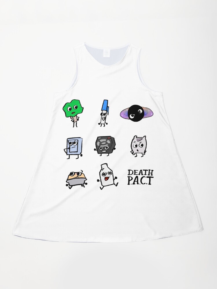 BFB DEATH PACT Pack" A-Line Dress for Sale by MsBonnie | Redbubble BFB DEATH PACT Pack" A-Line Dress for Sale by MsBonnie | Redbubble