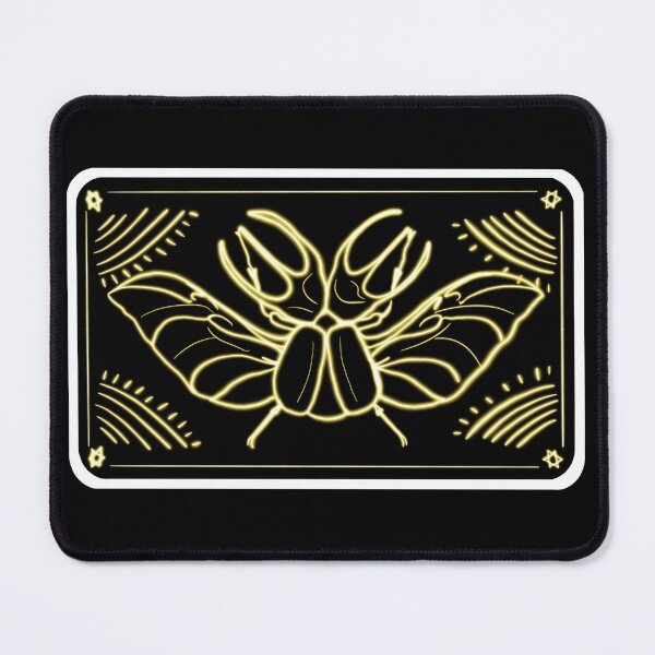 Item preview, Two-headed Beetle Tarot designed and sold by flynntabulous.
