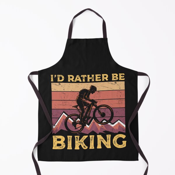 Item preview, Retro Bicycling I d Rather Be  designed and sold by woormle.