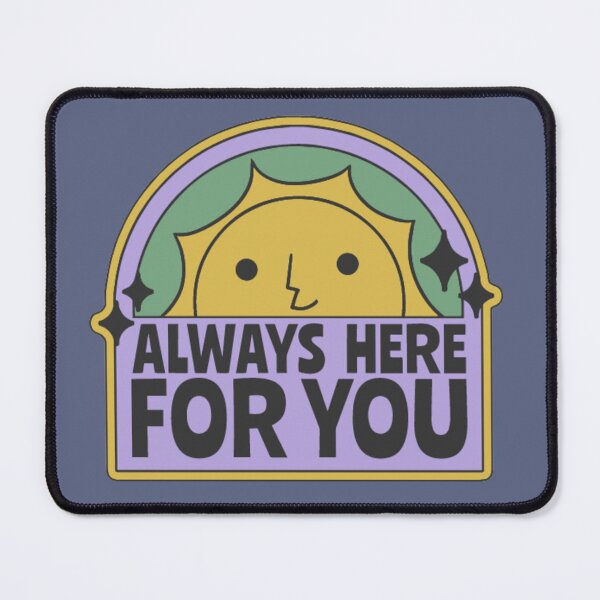 Item preview, Always here for you designed and sold by Muhammad Faizan.