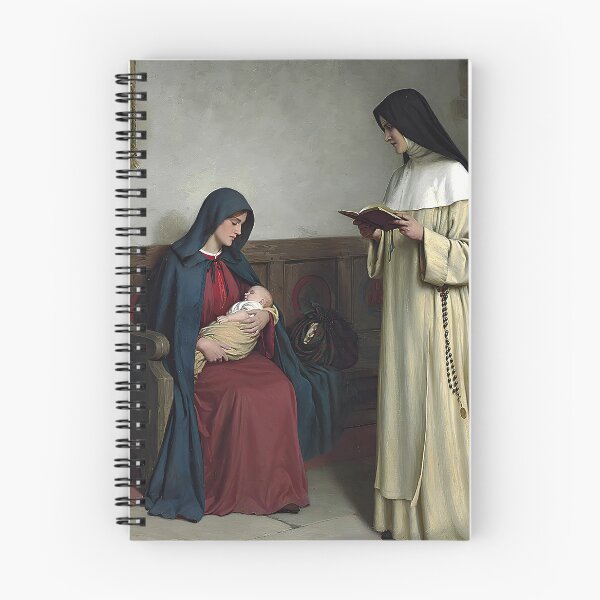 Item preview, Books And Art Maternity (1917) by Edmund Blair Leighton designed and sold by TeeARTHY.