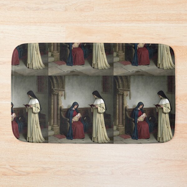 Item preview, Books And Art Maternity (1917) by Edmund Blair Leighton designed and sold by TeeARTHY.
