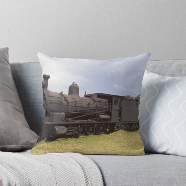 Item preview, Old Steam Locomotive at Dorrigo, NSW, Australia designed and sold by Bev Pascoe.