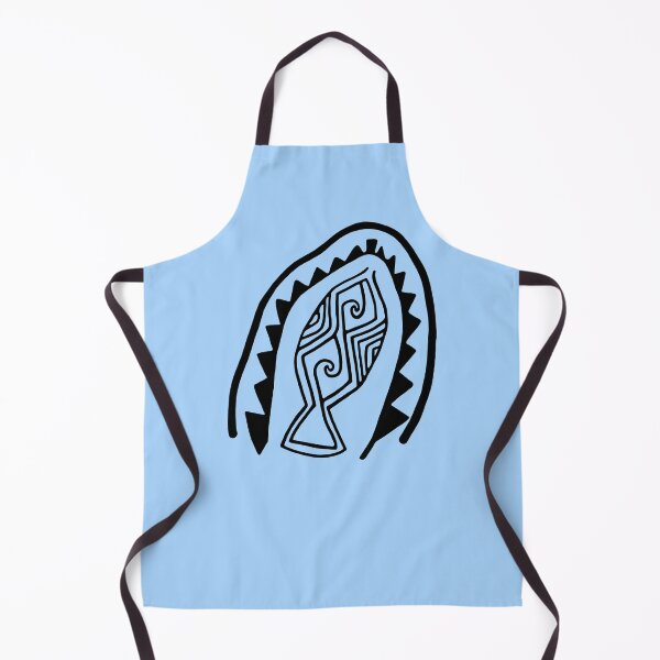 Item preview, Petroglyph Fish 1 - black designed and sold by Squirrel-Girl.