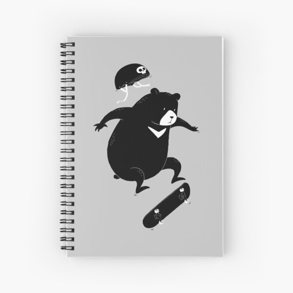 Extreme Bear Spiral Notebook