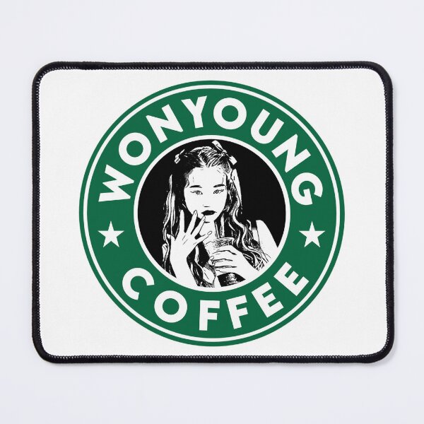Item preview, Wonyoung Coffee designed and sold by AliffStudio.