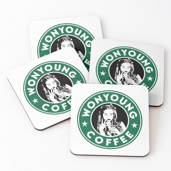 Item preview, Wonyoung Coffee designed and sold by AliffStudio.