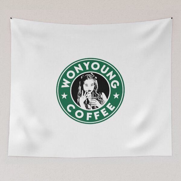 Item preview, Wonyoung Coffee designed and sold by AliffStudio.