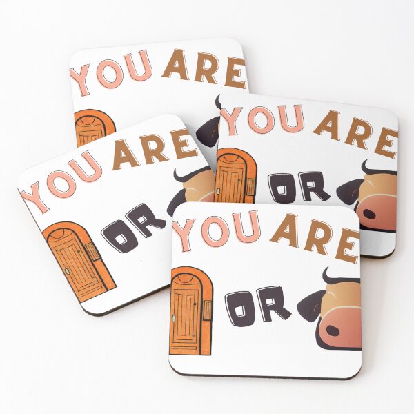 Item preview, You Are A-Door-Or-Bull! designed and sold by Paint-of-Heart.