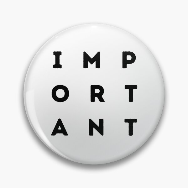 Item preview, Important VIP 3x3 grid Catch phrase designed and sold by moderncrazeshop.