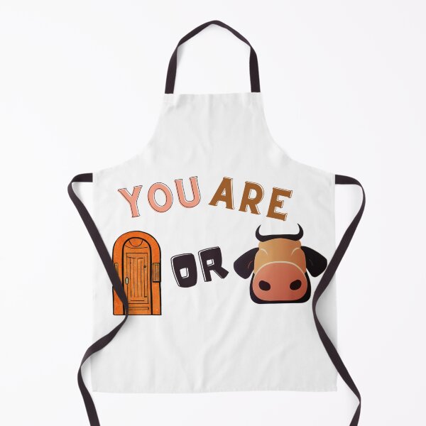 Item preview, You Are A-Door-Or-Bull! designed and sold by Paint-of-Heart.