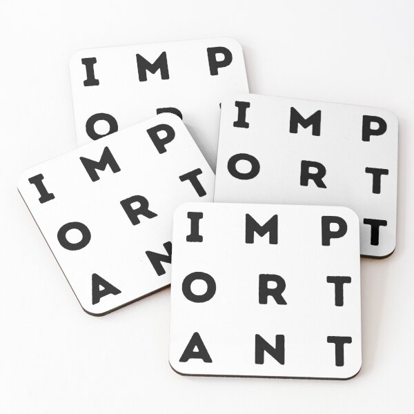 Item preview, Important VIP 3x3 grid Catch phrase designed and sold by moderncrazeshop.