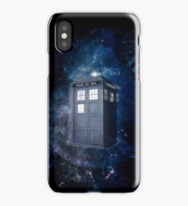 ThroughTime And Space iPhone Case/Skin