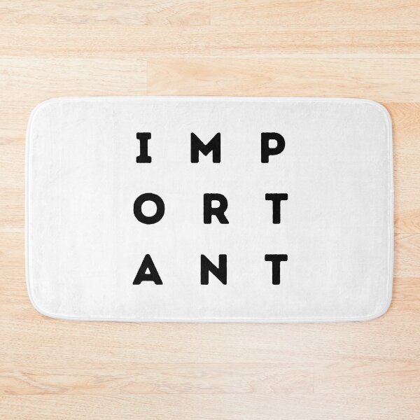Item preview, Important VIP 3x3 grid Catch phrase designed and sold by moderncrazeshop.