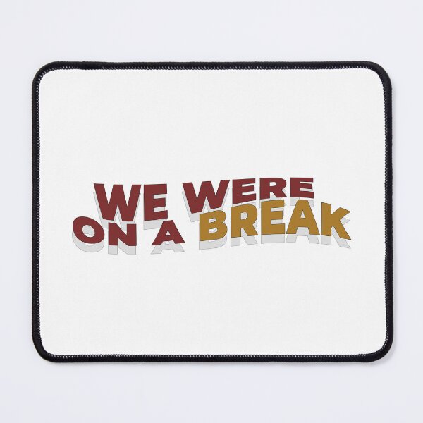 Item preview, we were on a break designed and sold by Serendipity Studios.