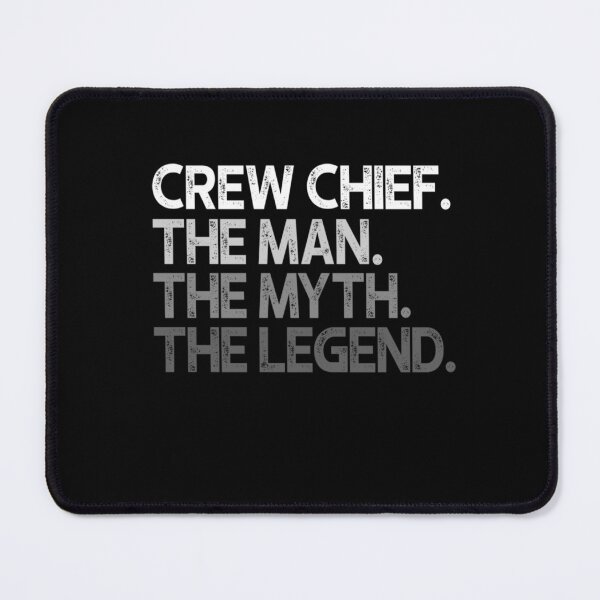 Item preview, Crew Chief The Man Myth Legend Gift Hoodie designed and sold by BohlenAhren.