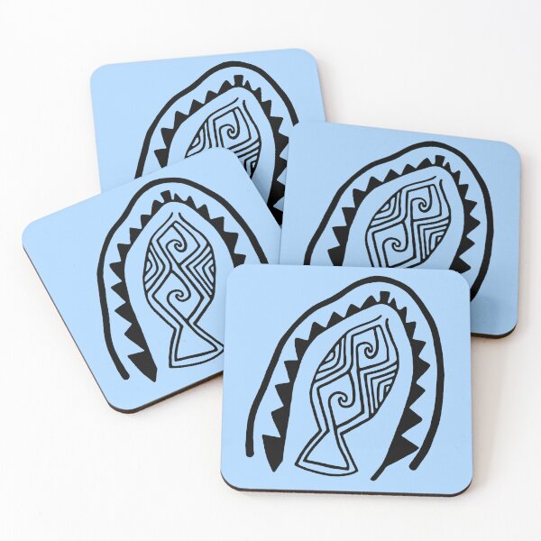 Item preview, Petroglyph Fish 1 - black designed and sold by Squirrel-Girl.
