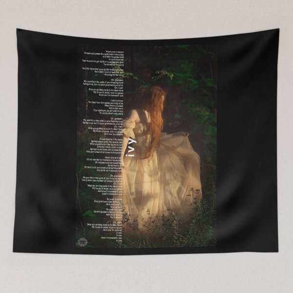Item preview, Ivy Taylor Swift - Evermore song designed and sold by AvaiWelch.