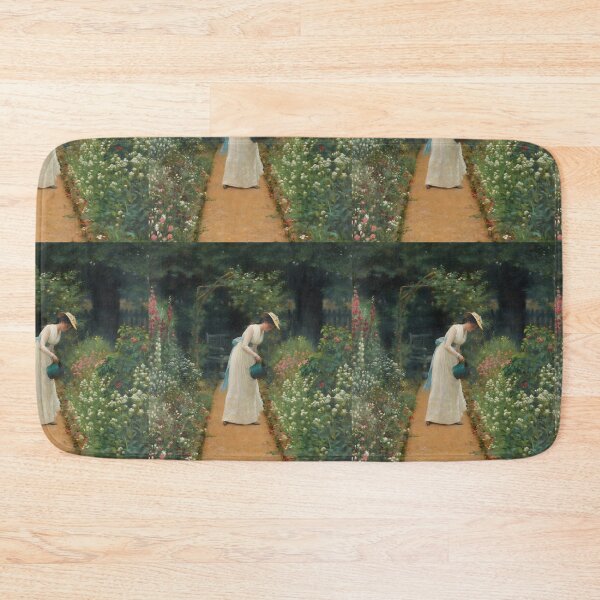 Item preview, My Lady’s Garden (1905) Edmund Blair Leighton  designed and sold by TeeARTHY.