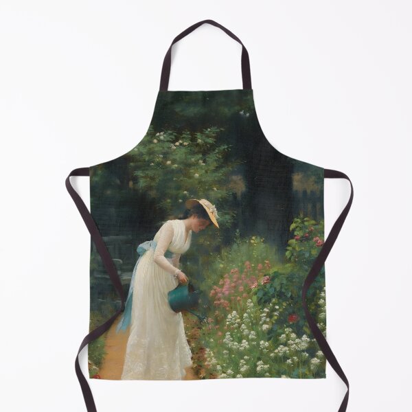 Item preview, My Lady’s Garden (1905) Edmund Blair Leighton  designed and sold by TeeARTHY.