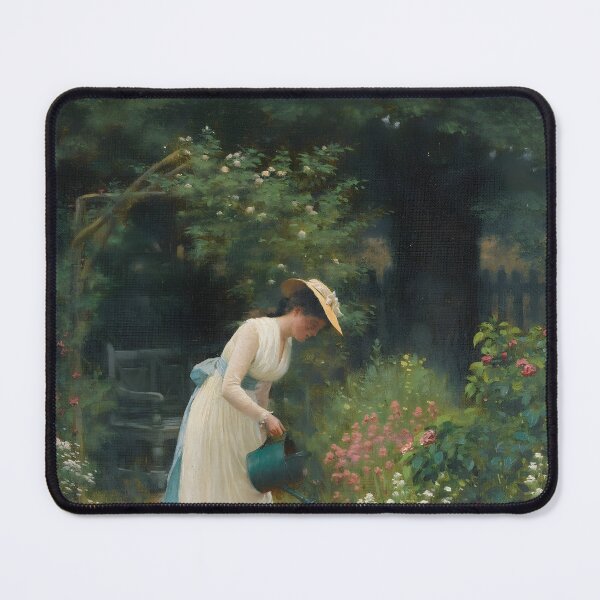Item preview, My Lady’s Garden (1905) Edmund Blair Leighton  designed and sold by TeeARTHY.