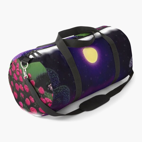 Item preview, House Garden At Night The Moon Shines designed and sold by entrys.