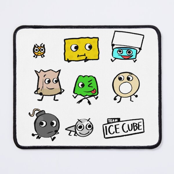 Item preview, BFB TEAM ICE CUBE Pack designed and sold by MsBonnieArt.