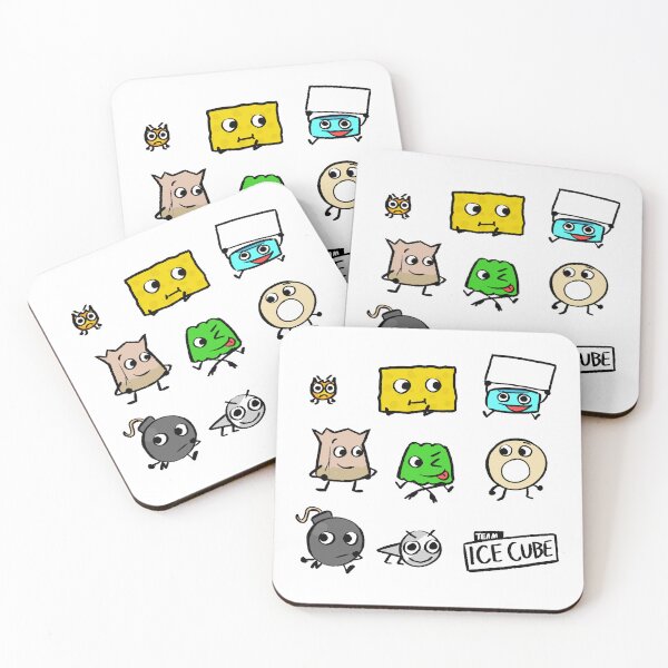 Item preview, BFB TEAM ICE CUBE Pack designed and sold by MsBonnieArt.