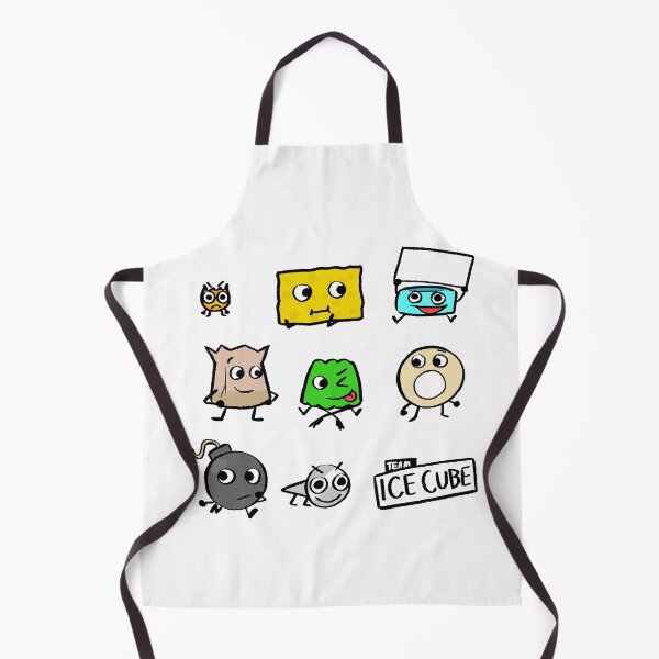 Item preview, BFB TEAM ICE CUBE Pack designed and sold by MsBonnieArt.