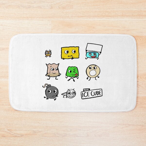 Item preview, BFB TEAM ICE CUBE Pack designed and sold by MsBonnieArt.