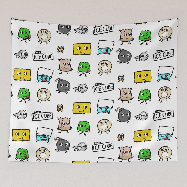 Item preview, BFB TEAM ICE CUBE Pack designed and sold by MsBonnieArt.