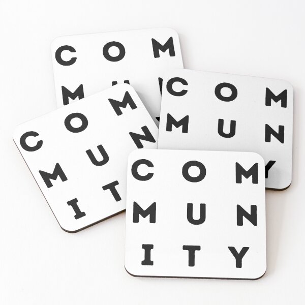 Item preview, Community 3x3 grid Catch phrase designed and sold by moderncrazeshop.