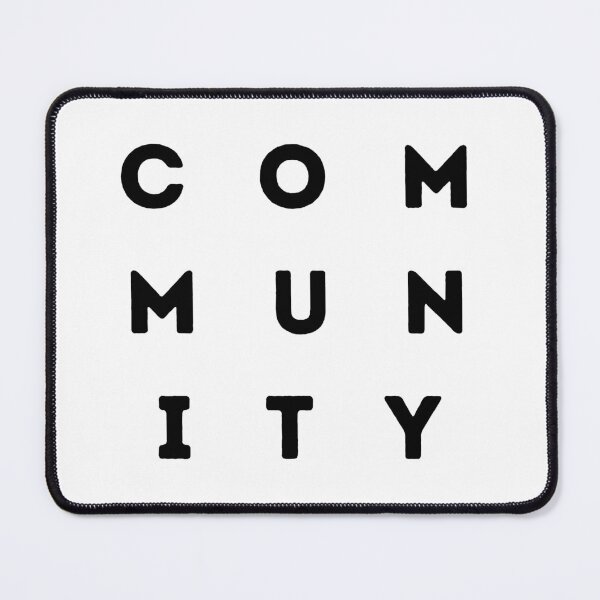 Item preview, Community 3x3 grid Catch phrase designed and sold by moderncrazeshop.