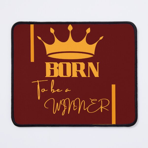 Item preview, READY TO WIN; BORN A WINNER 2 designed and sold by JM INSPIRES.