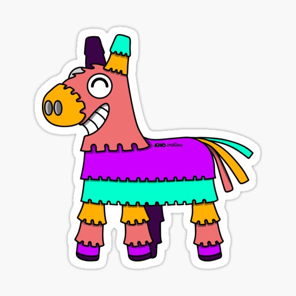 Pinata Sticker