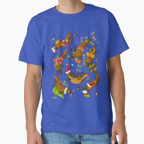 Platypus Christmas Classic T-Shirt