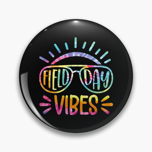 Item preview, Tie Dye Field Day Vibes Last Day Of School Funny Teacher designed and sold by Abaddon-art.