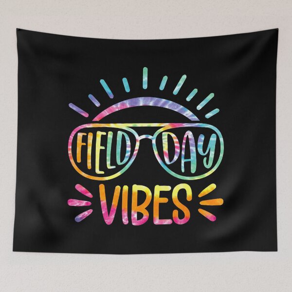 Item preview, Tie Dye Field Day Vibes Last Day Of School Funny Teacher designed and sold by Abaddon-art.