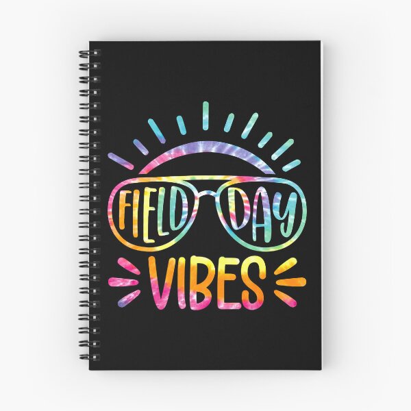 Item preview, Tie Dye Field Day Vibes Last Day Of School Funny Teacher designed and sold by Abaddon-art.