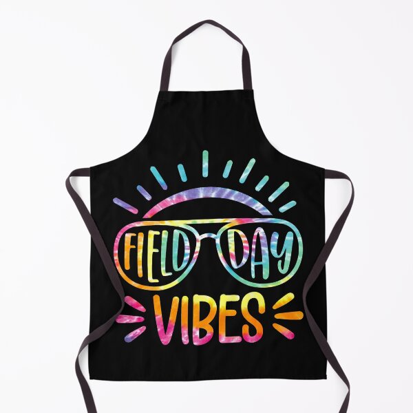Item preview, Tie Dye Field Day Vibes Last Day Of School Funny Teacher designed and sold by Abaddon-art.