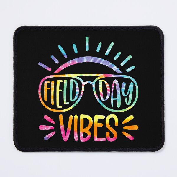 Item preview, Tie Dye Field Day Vibes Last Day Of School Funny Teacher designed and sold by Abaddon-art.