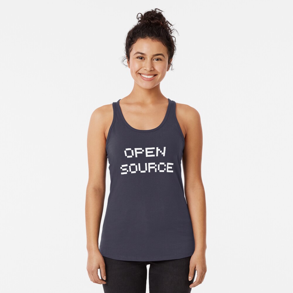 Item preview, Racerback Tank Top designed and sold by lilyquotes.