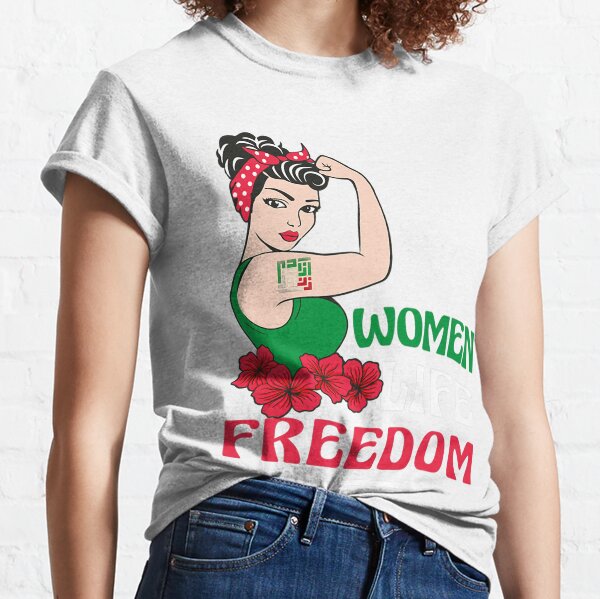 Iran Protest T-Shirts for Sale | Redbubble