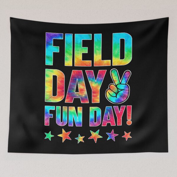 Item preview, Field Day Fun Day Tie Dye I'm Just Here For Field Day designed and sold by Abaddon-art.